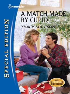 cover image of A Match Made by Cupid